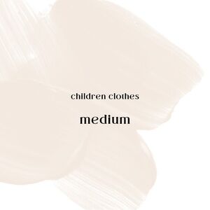 Children Clothes - Medium